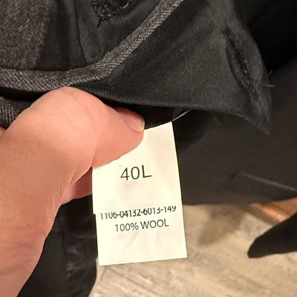 Jos. A. Bank Charcoal Suit Jacket